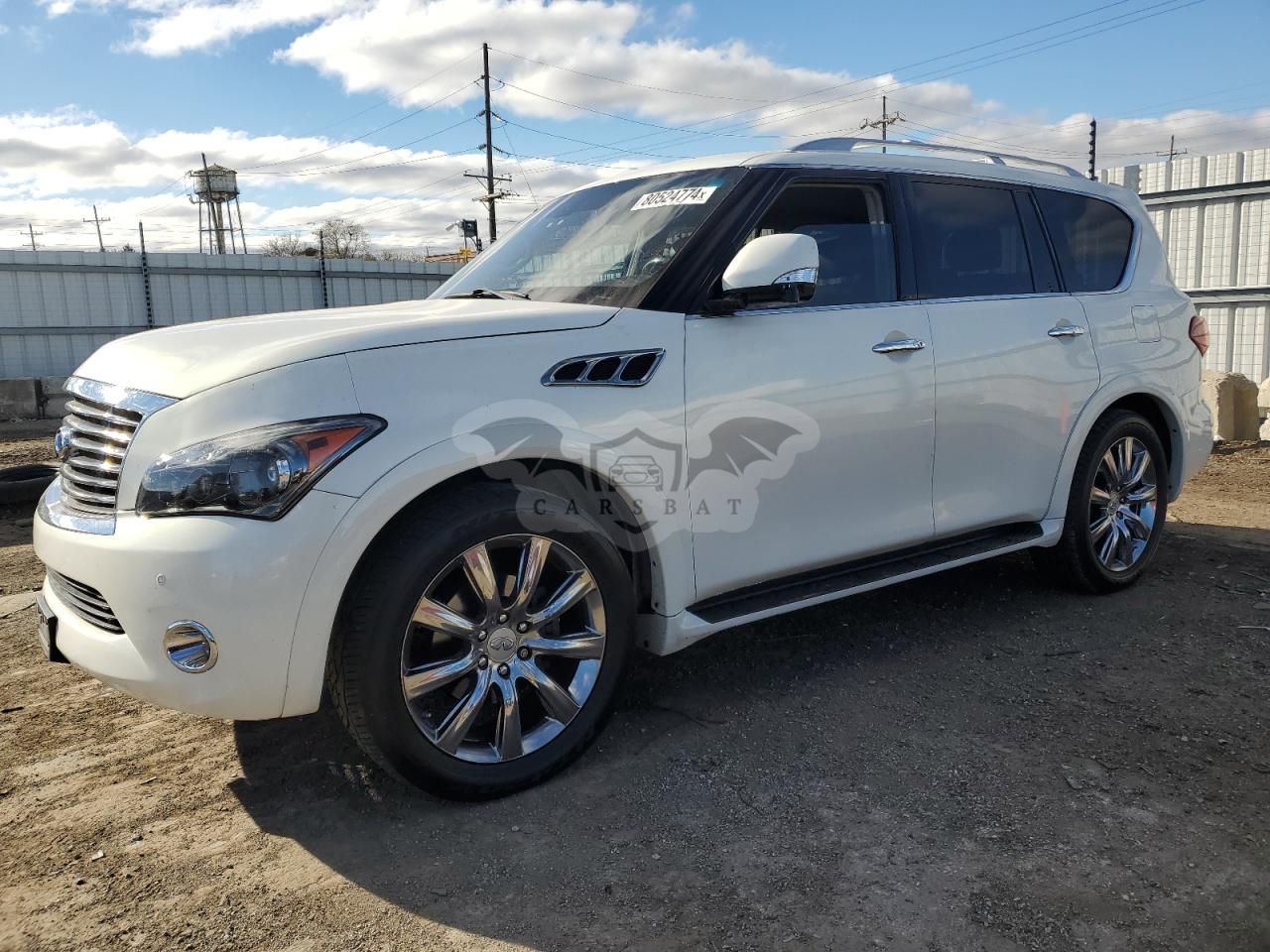 Infiniti QX56 5.6L 8 2011