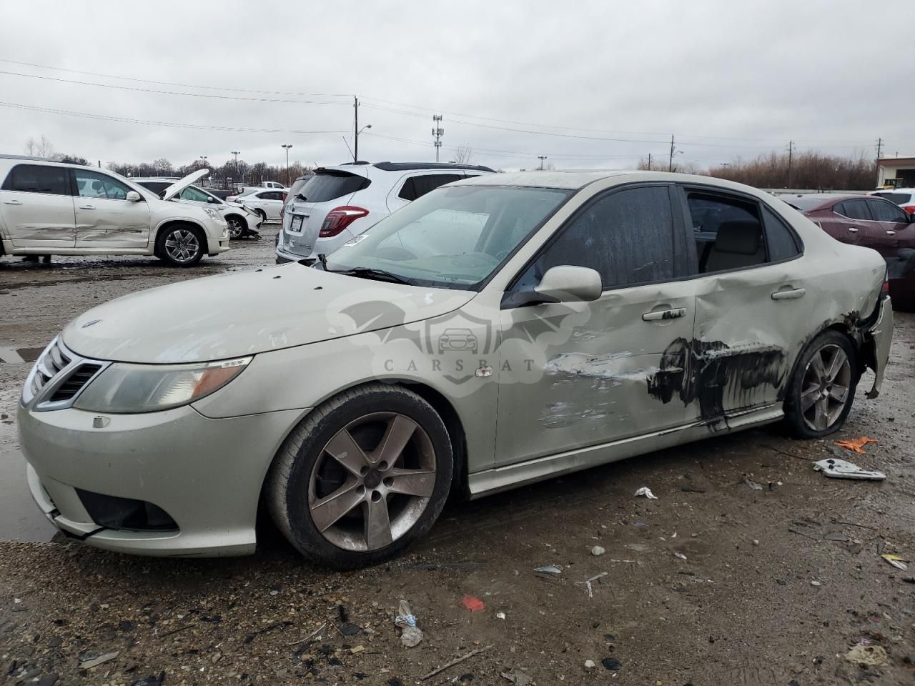 Saab 9-3 2.0T 2.0L 4 2008