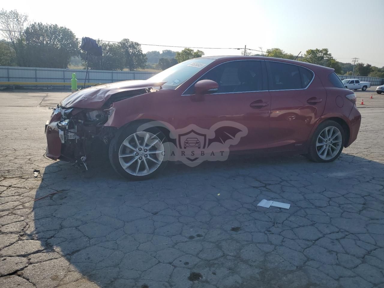 Lexus CT 200 1.8L 4 2013