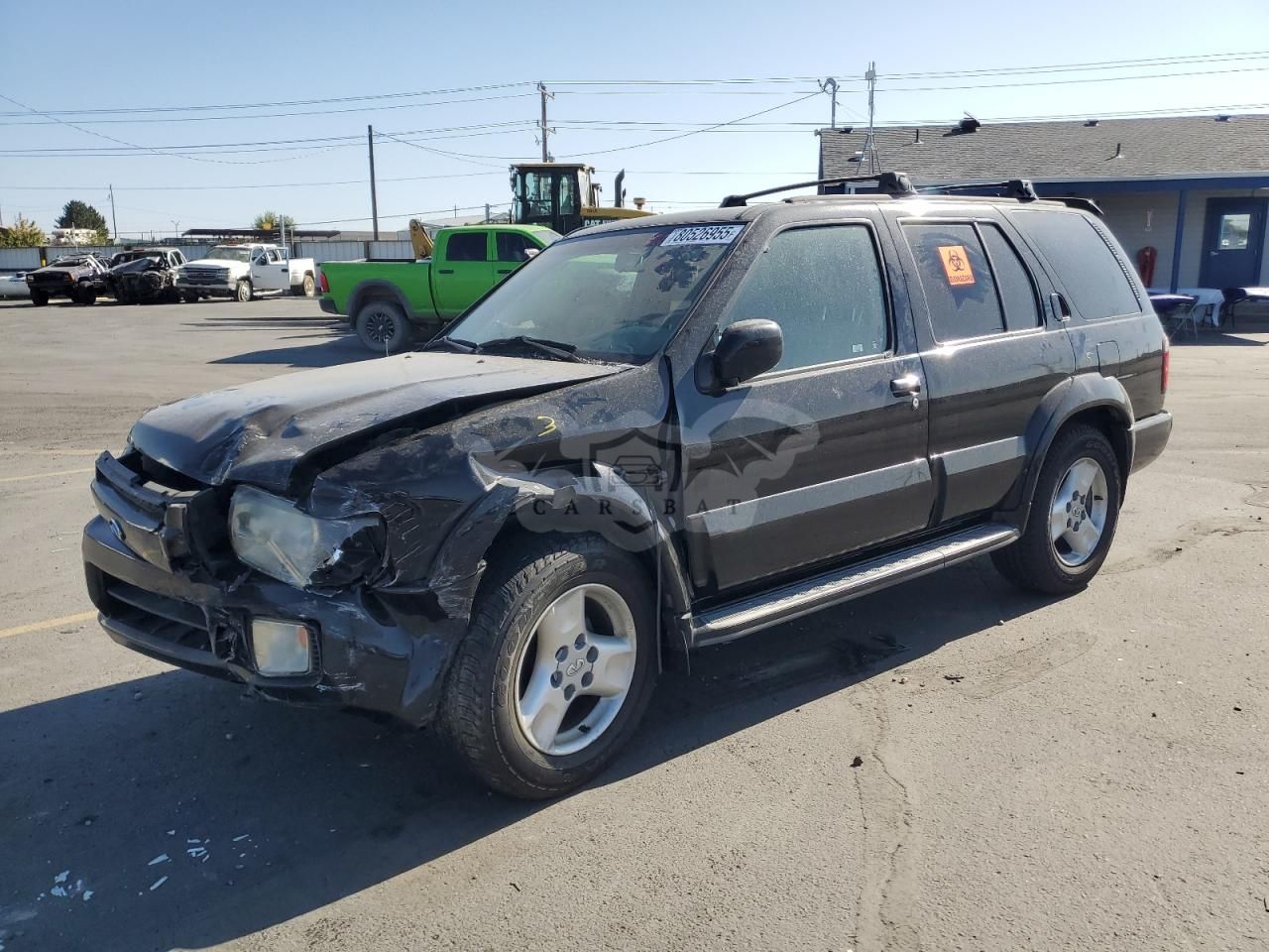 Infiniti QX4 3.5L 6 2001