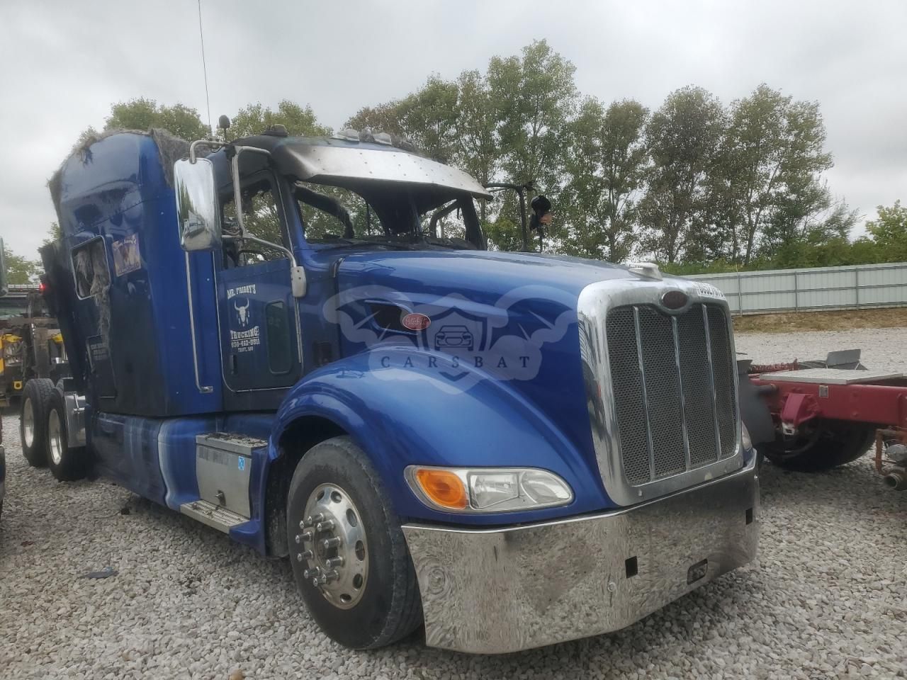 Peterbilt 386 15.0L 6 2013