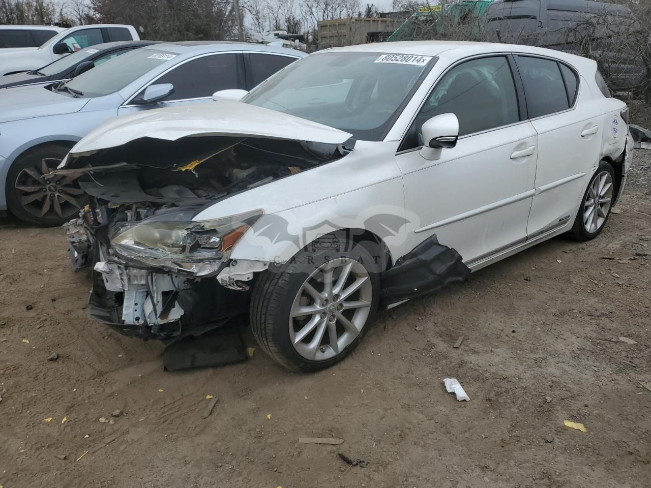 Lexus CT 200 1.8L 4 2012