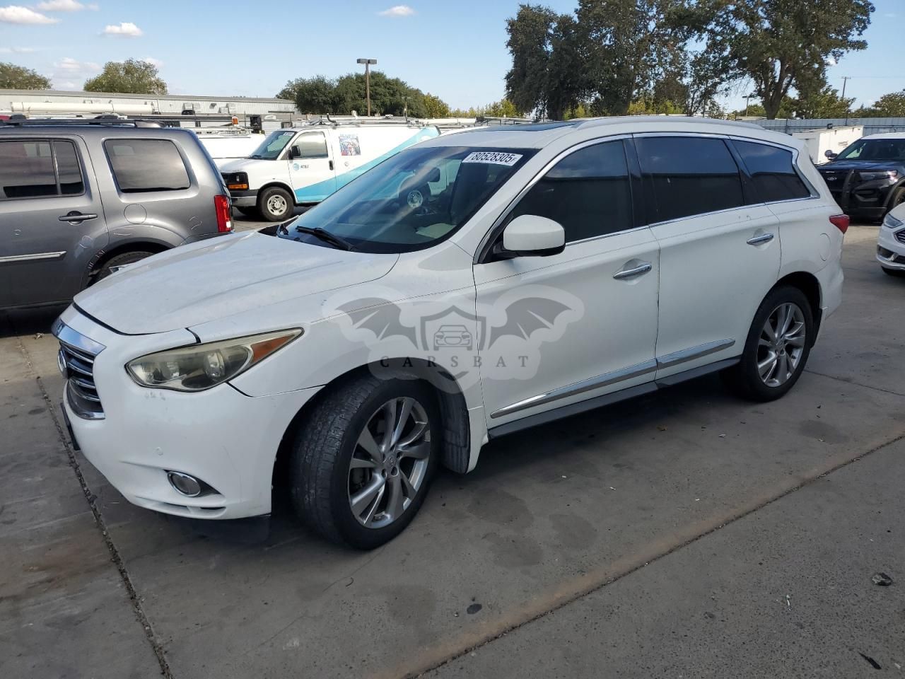 Infiniti JX35 3.5L 6 2013