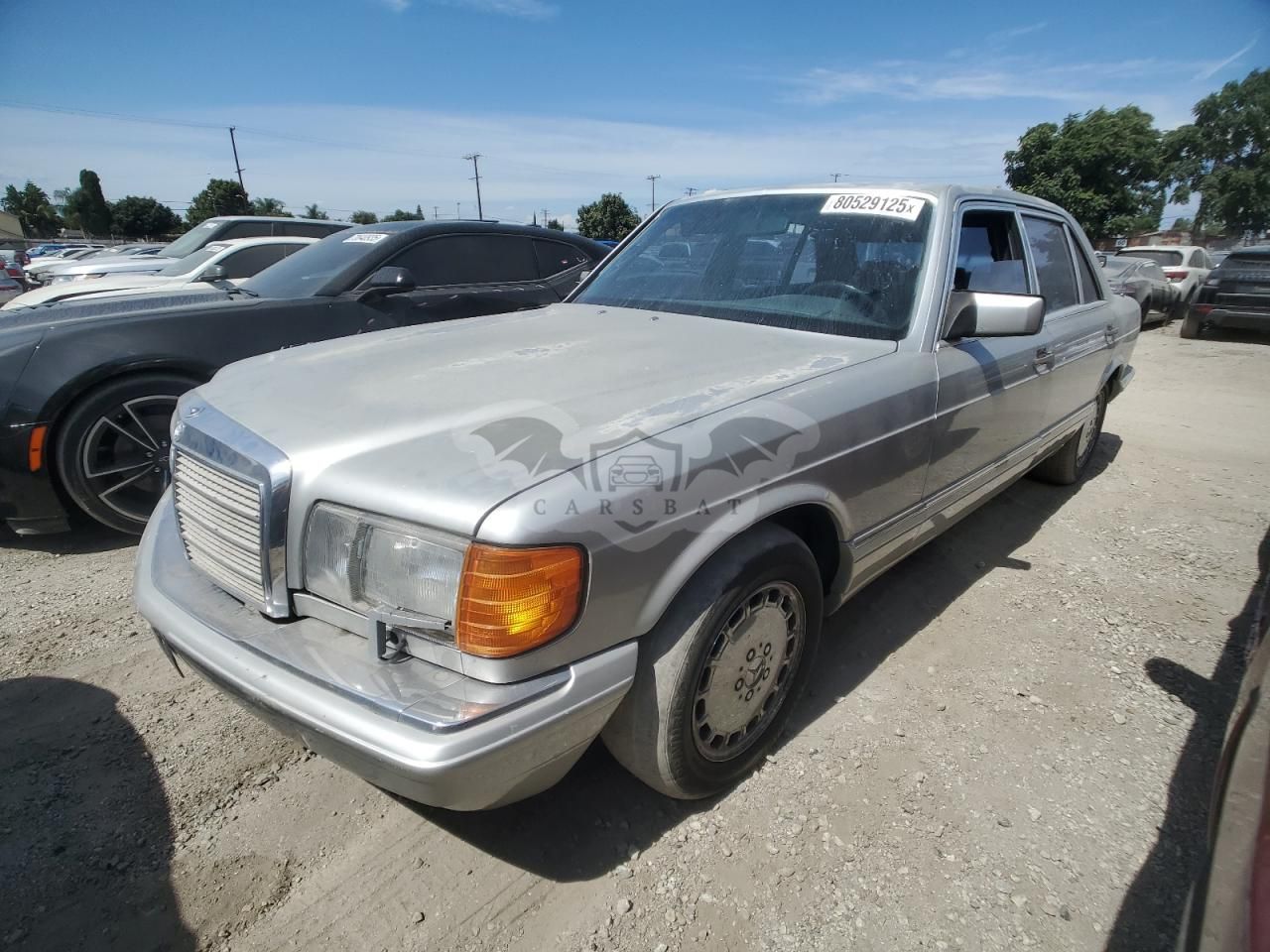 Mercedes-Benz 400 SEL 4.2L 8 1988