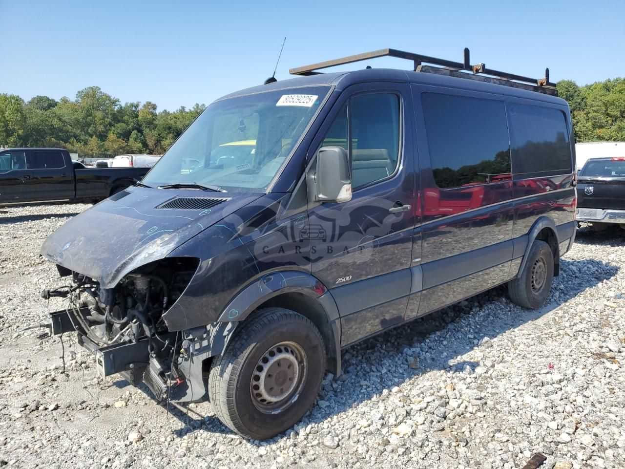 Mercedes-Benz Sprinter 2500 3.0L 6 2011