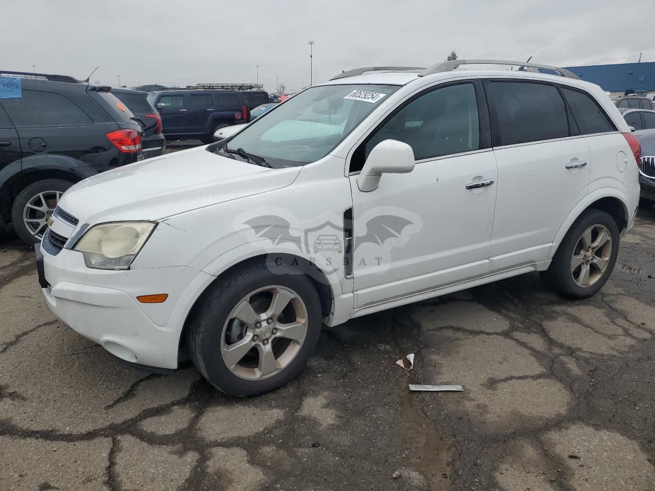 Chevrolet Captiva LT 2.4L 4 2014