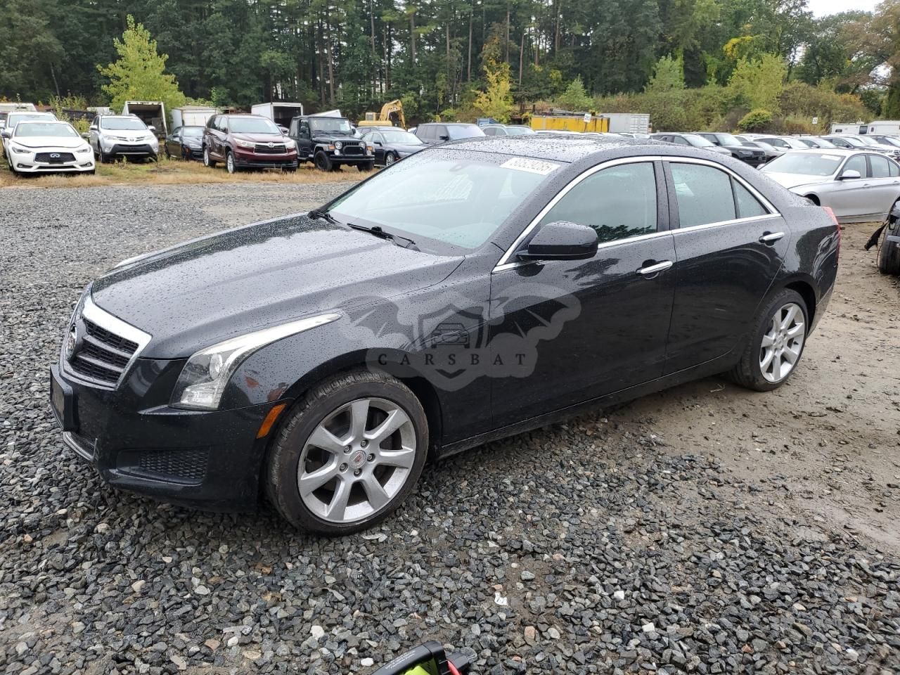 Cadillac ATS 2.0L 4 2014
