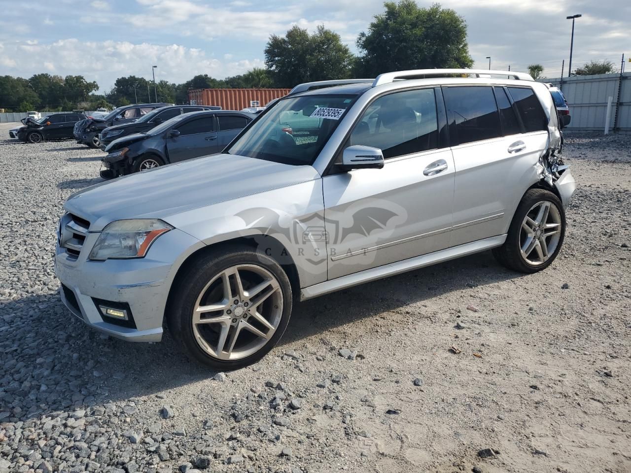 Mercedes-Benz GLK 350 3.5L 6 2012