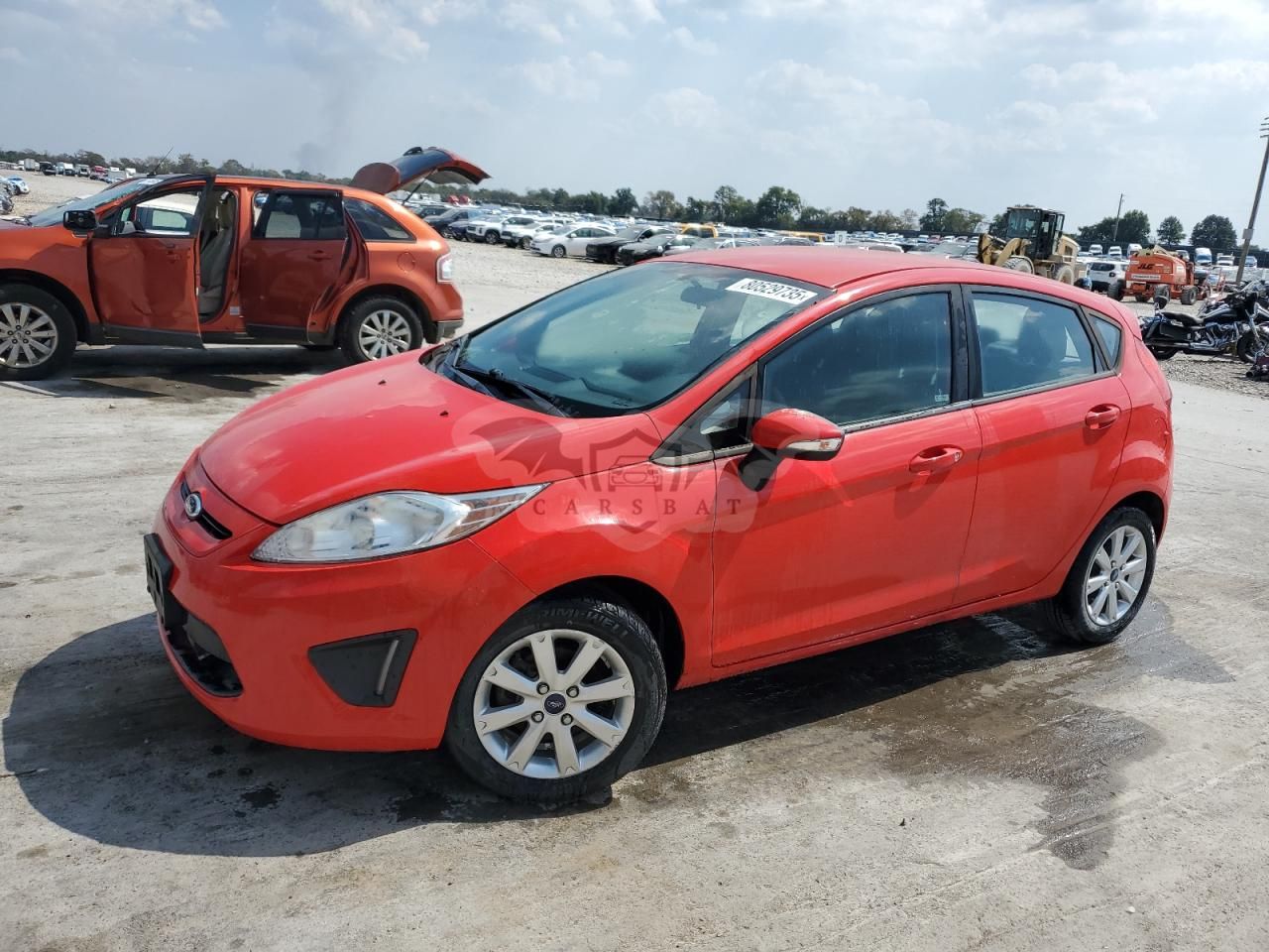 Ford Festiva SE 1.6L 4 2013