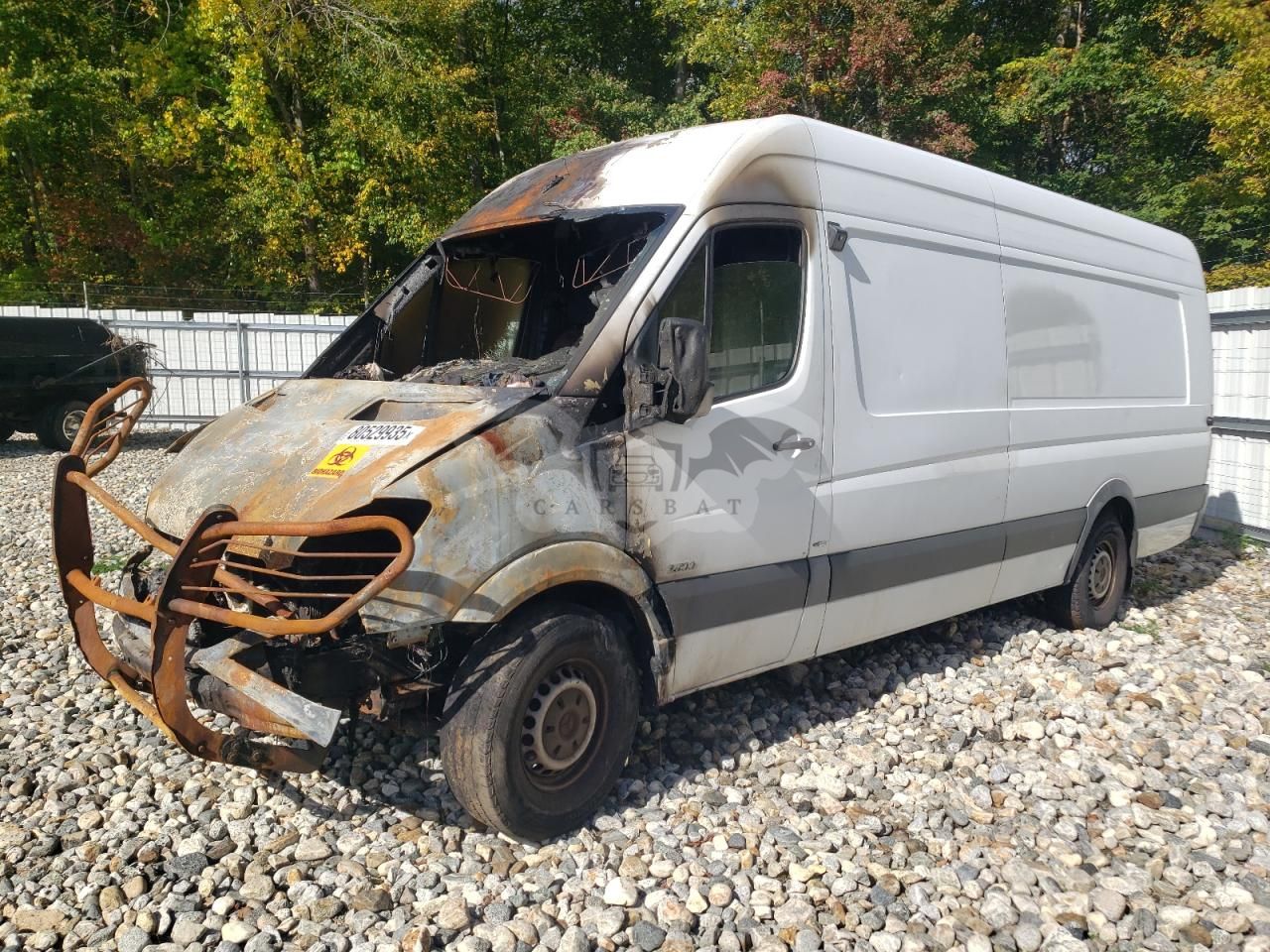 Mercedes-Benz Sprinter 2500 3.0L 6 2013
