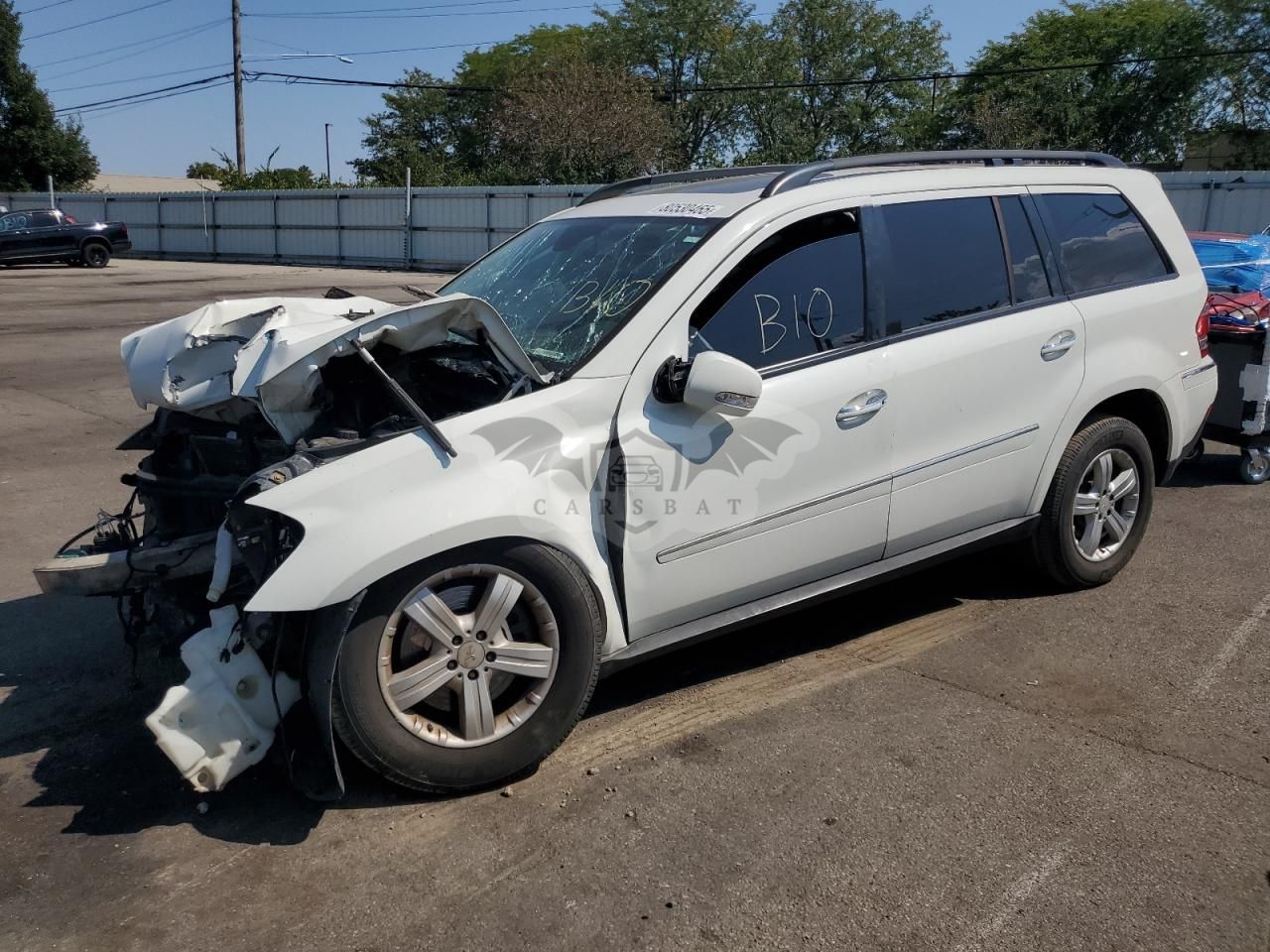 Mercedes-Benz GL 450 4MATIC 4.6L 8 2008