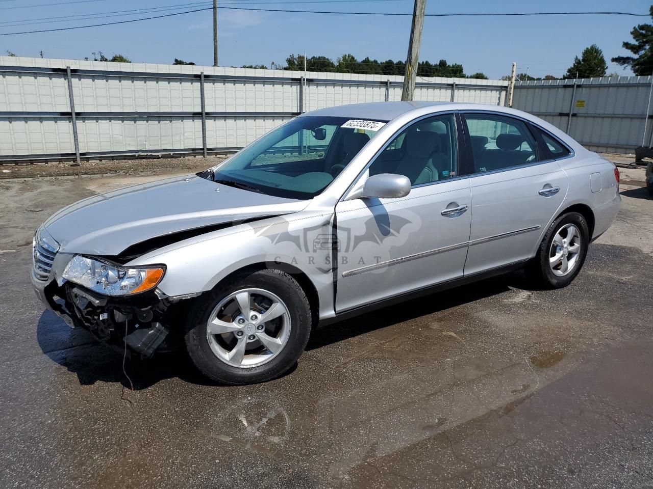 Hyundai Azera SE 3.8L 6 2007