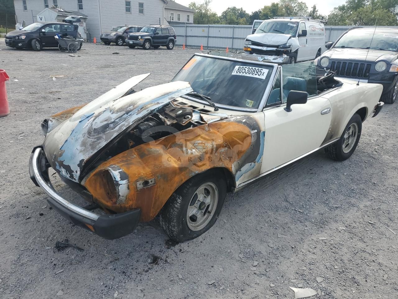 Fiat 124 SPIDER 2.0L 4 1981