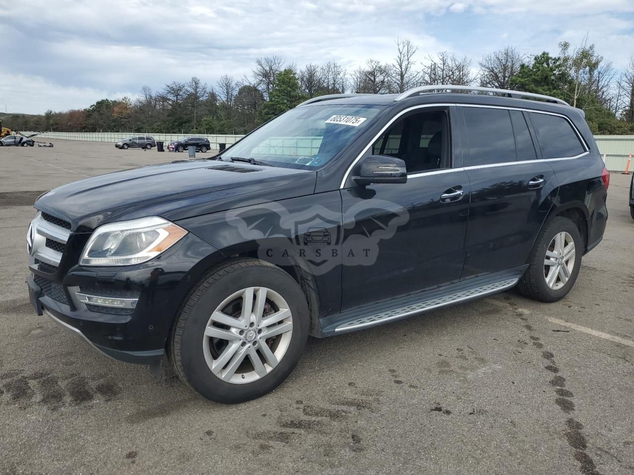 Mercedes-Benz GL 450 4MATIC 3.0L 6 2015