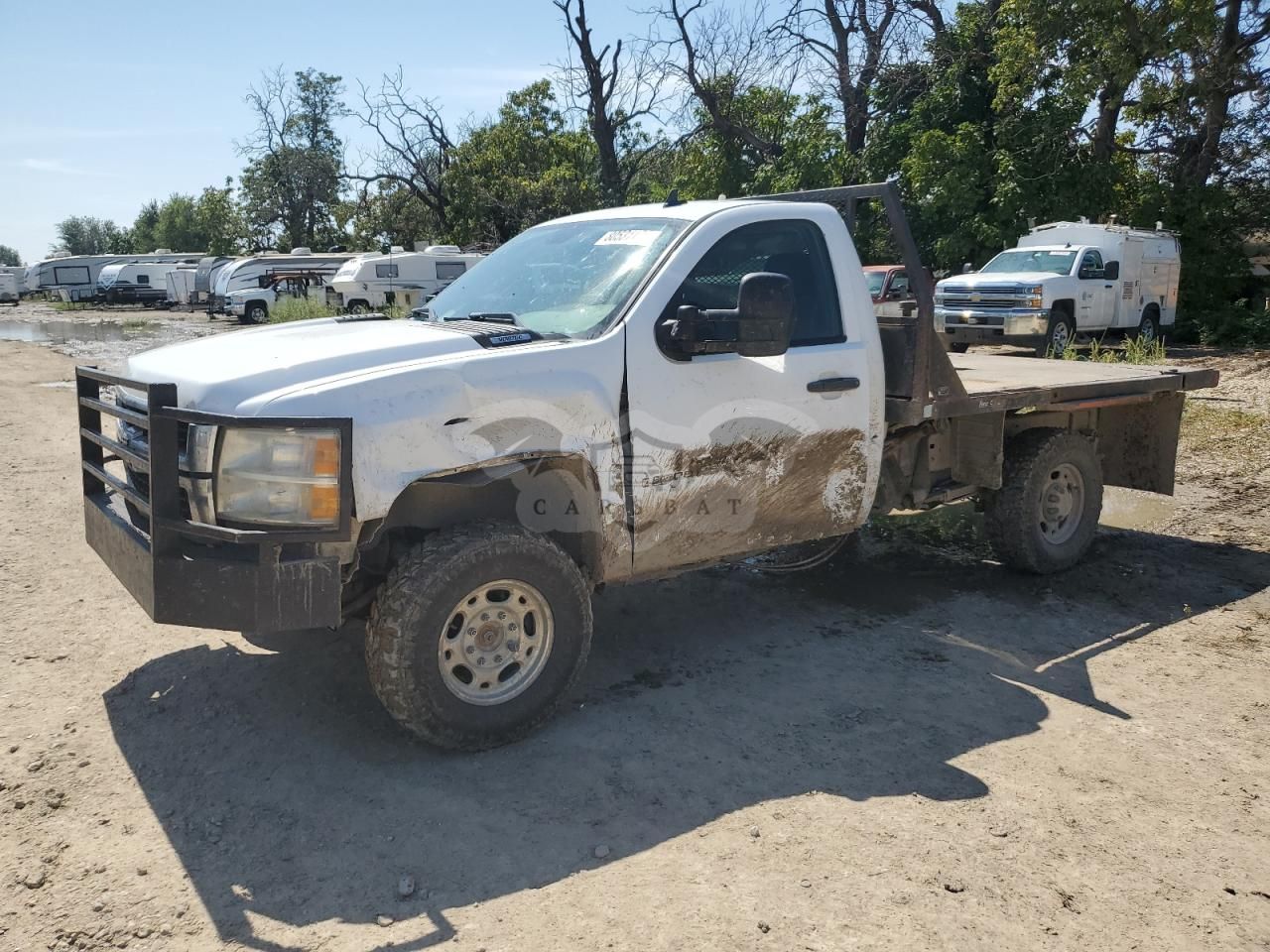 Chevrolet Silverado 2500 K2500 HEAVY DUTY 6.0L 8 2008