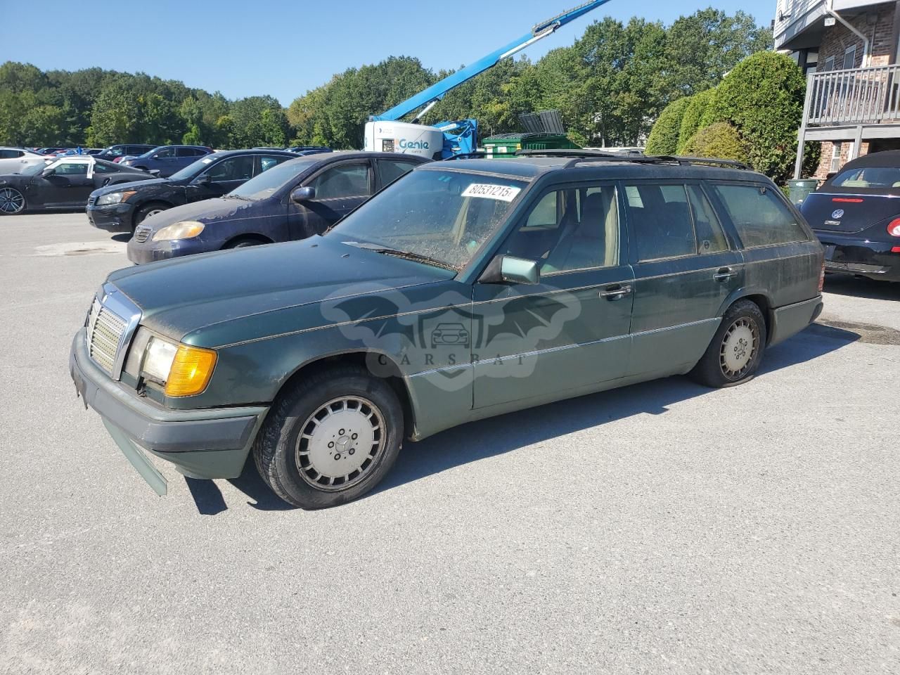 Mercedes-Benz 300 TE 4MATIC 3.0L 6 1993