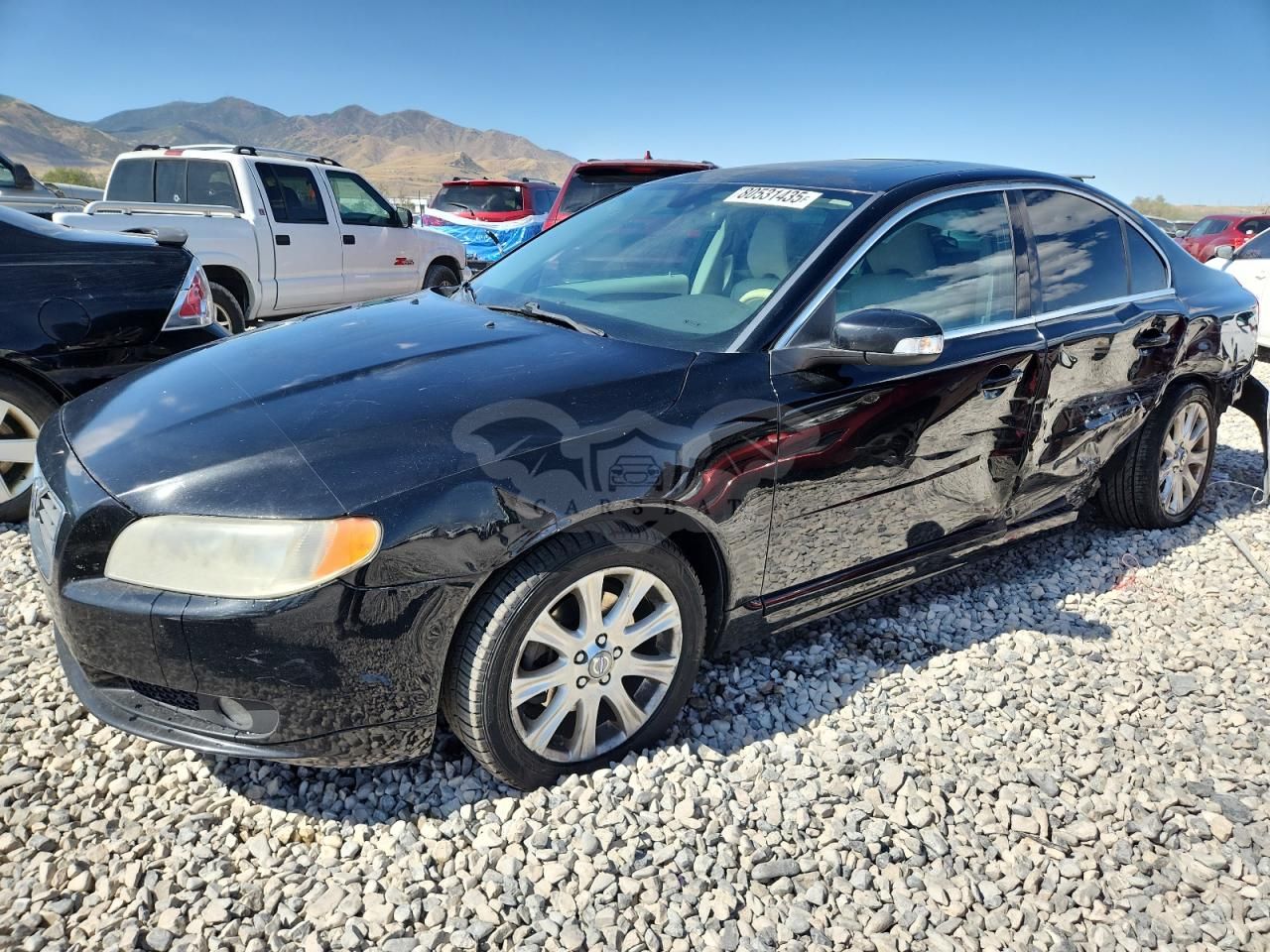 Volvo S80 3.2 3.2L 6 2009