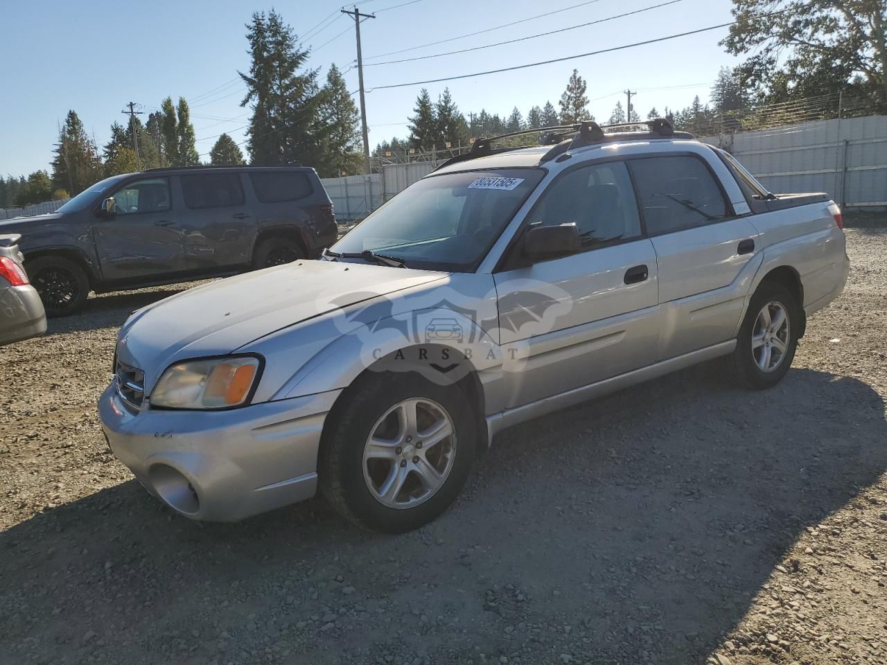 Subaru Baja SPORT 2.5L 4 2006