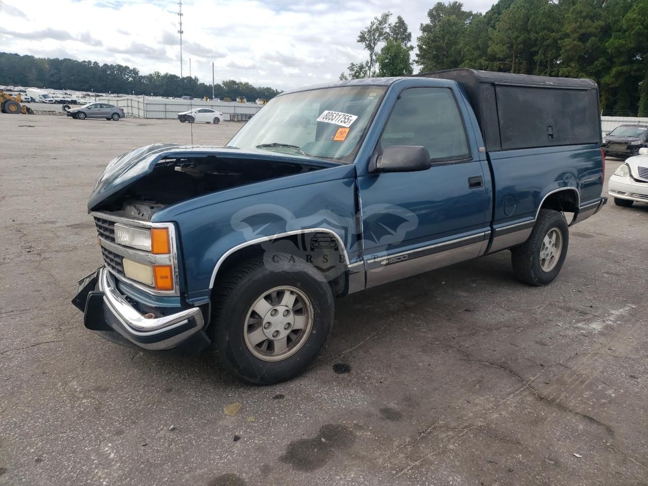 Chevrolet C/K 1500 C1500 4.3L 6 1992