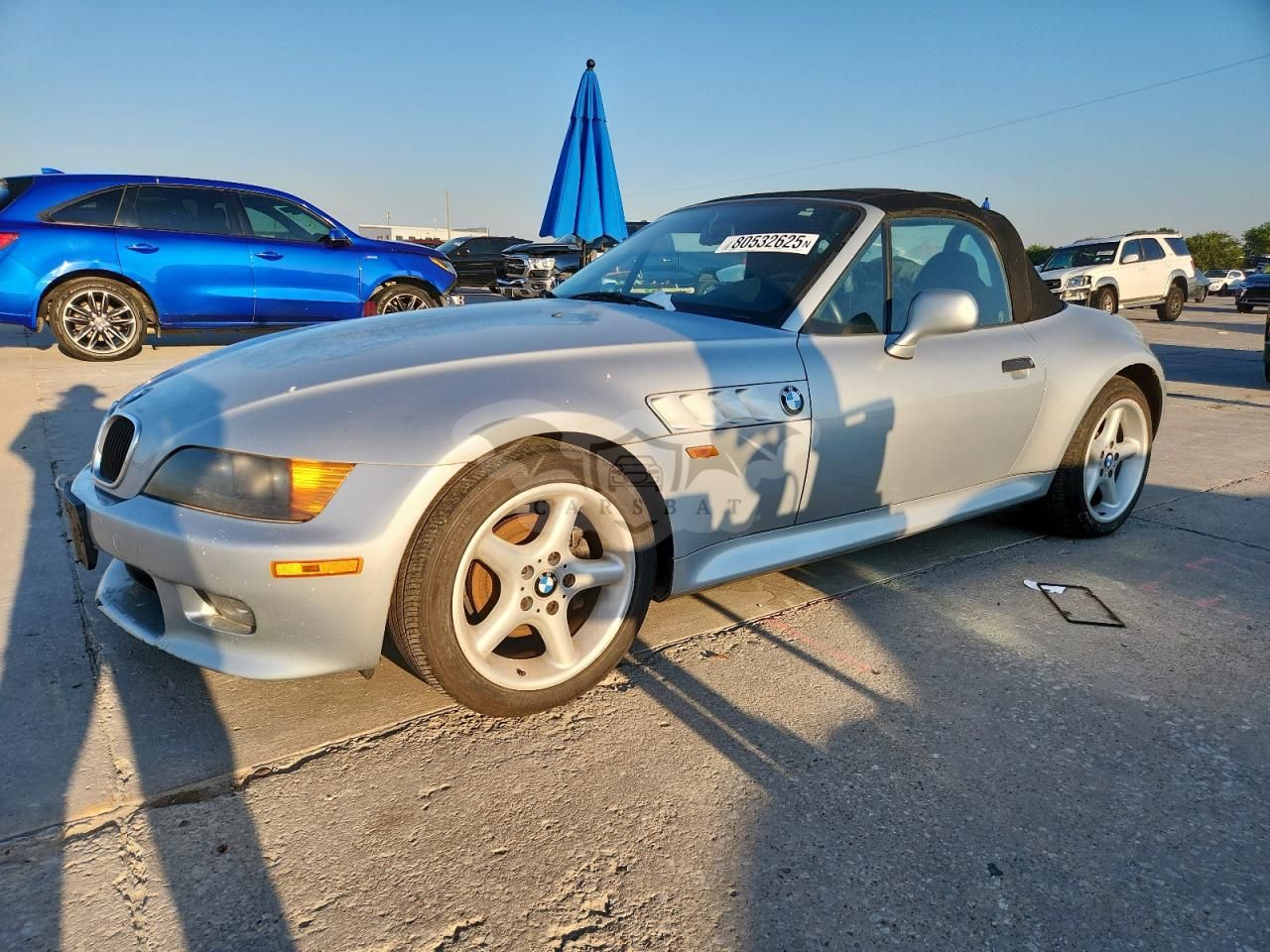 BMW Z3 2.8 2.8L 6 1998