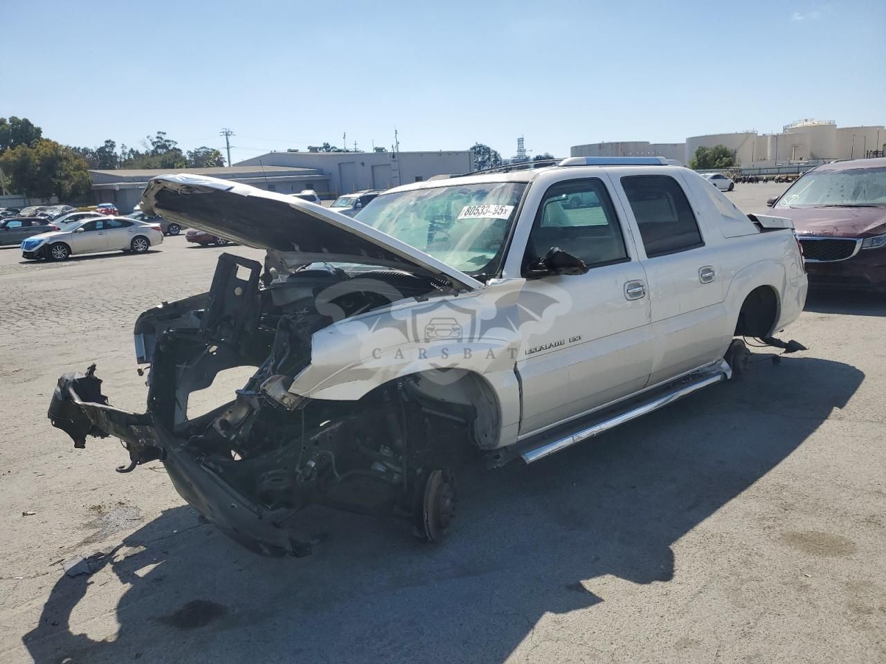 Cadillac Escalade EXT 6.0L 8 2002