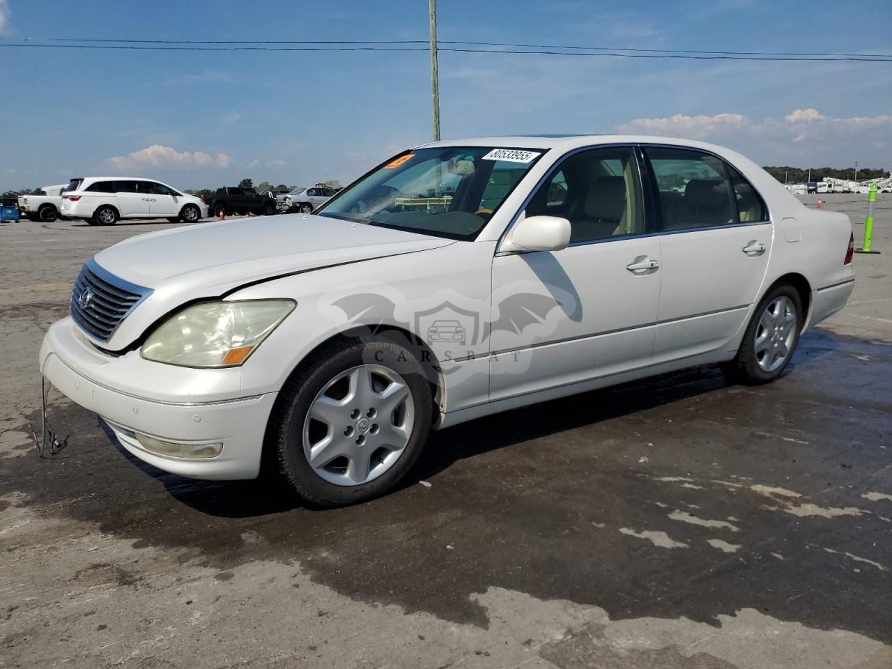 Lexus LS 430 4.3L 8 2004