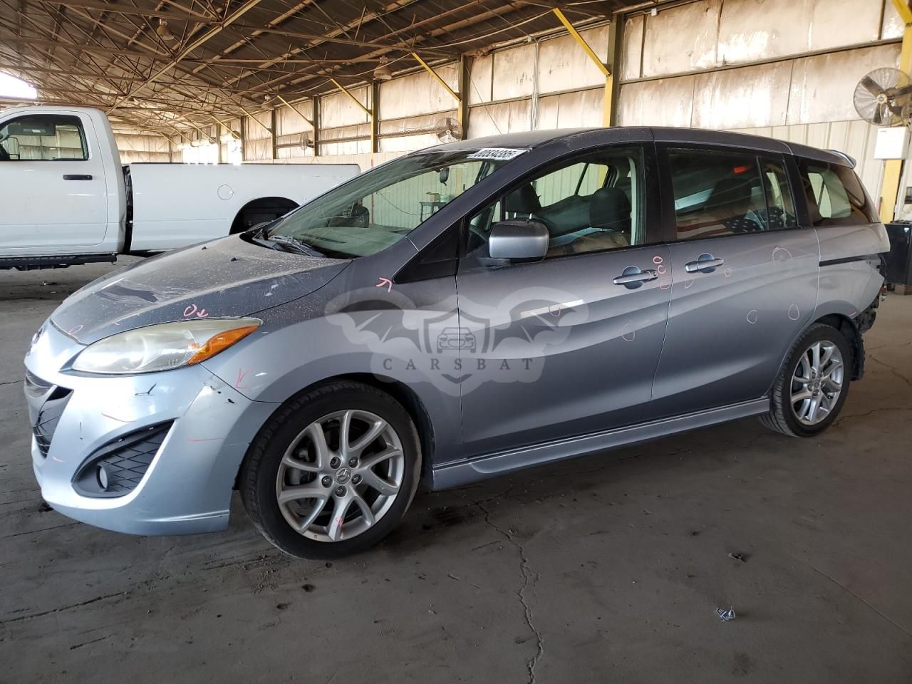 Mazda 5 2.5L 4 2012