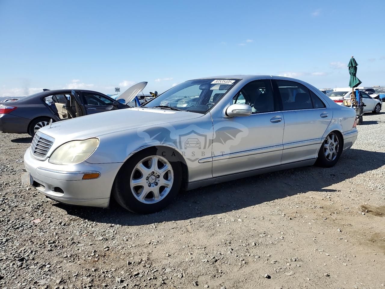 Mercedes-Benz S 500 5.0L 8 2000