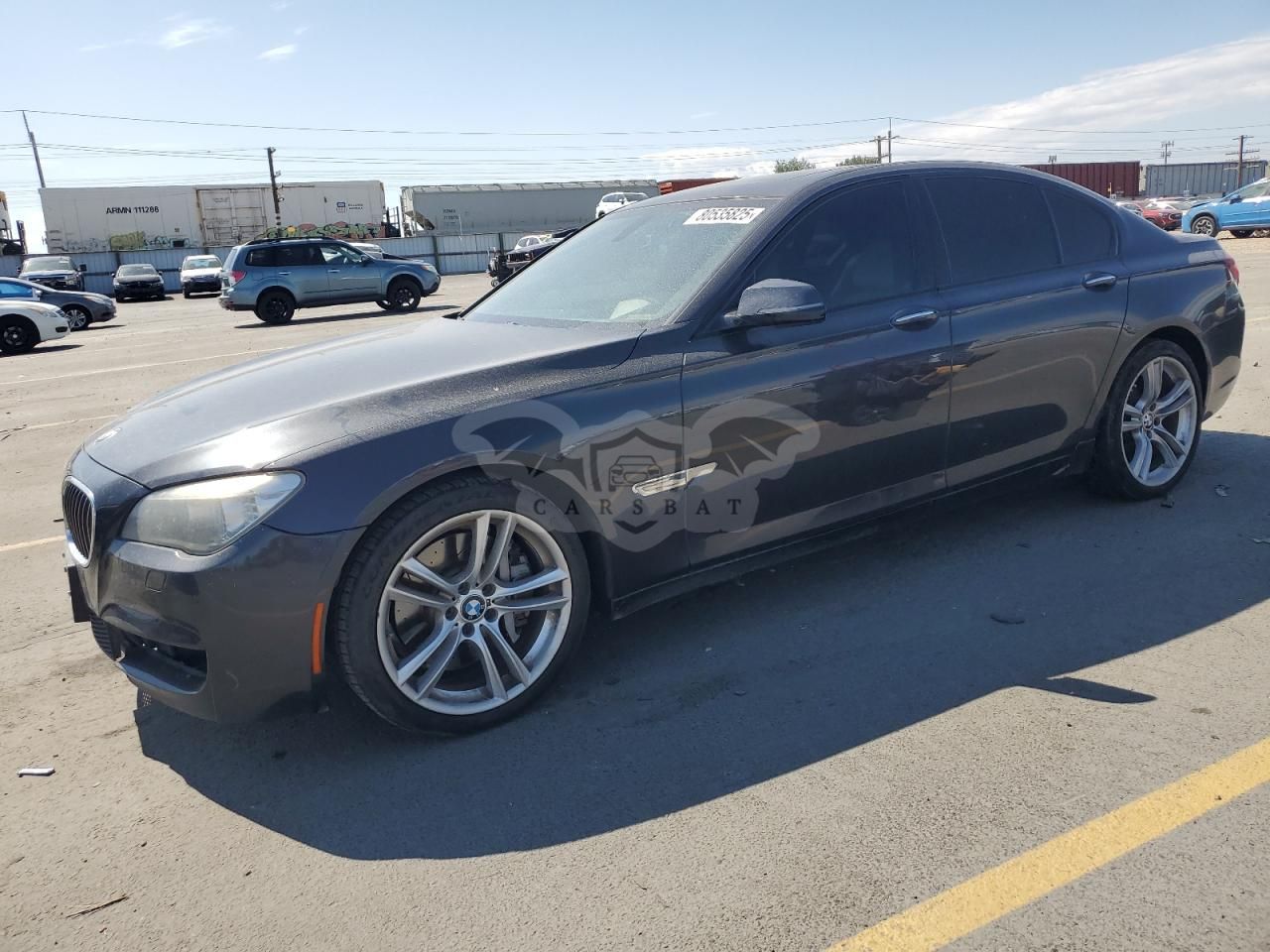 BMW 7 Series I 4.4L 8 2014