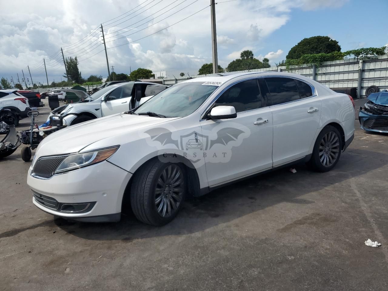 Lincoln MKS 3.7L 6 2013
