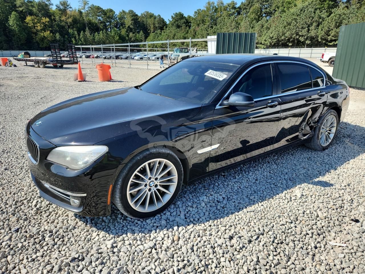 BMW 7 Series LXI 4.4L 8 2014