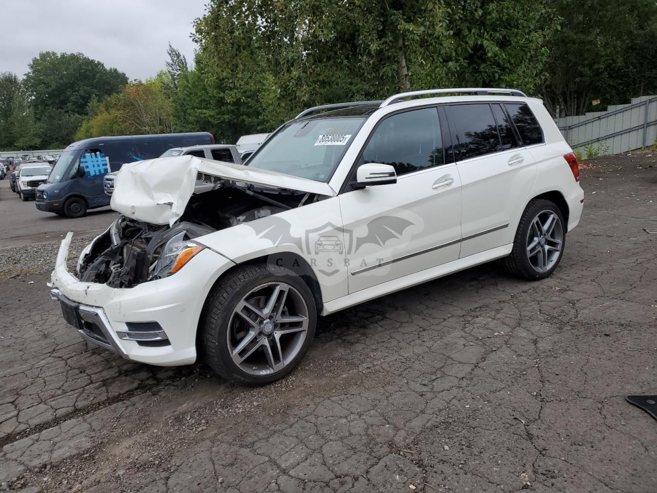 Mercedes-Benz GLK 350 4MATIC 3.5L 6 2015