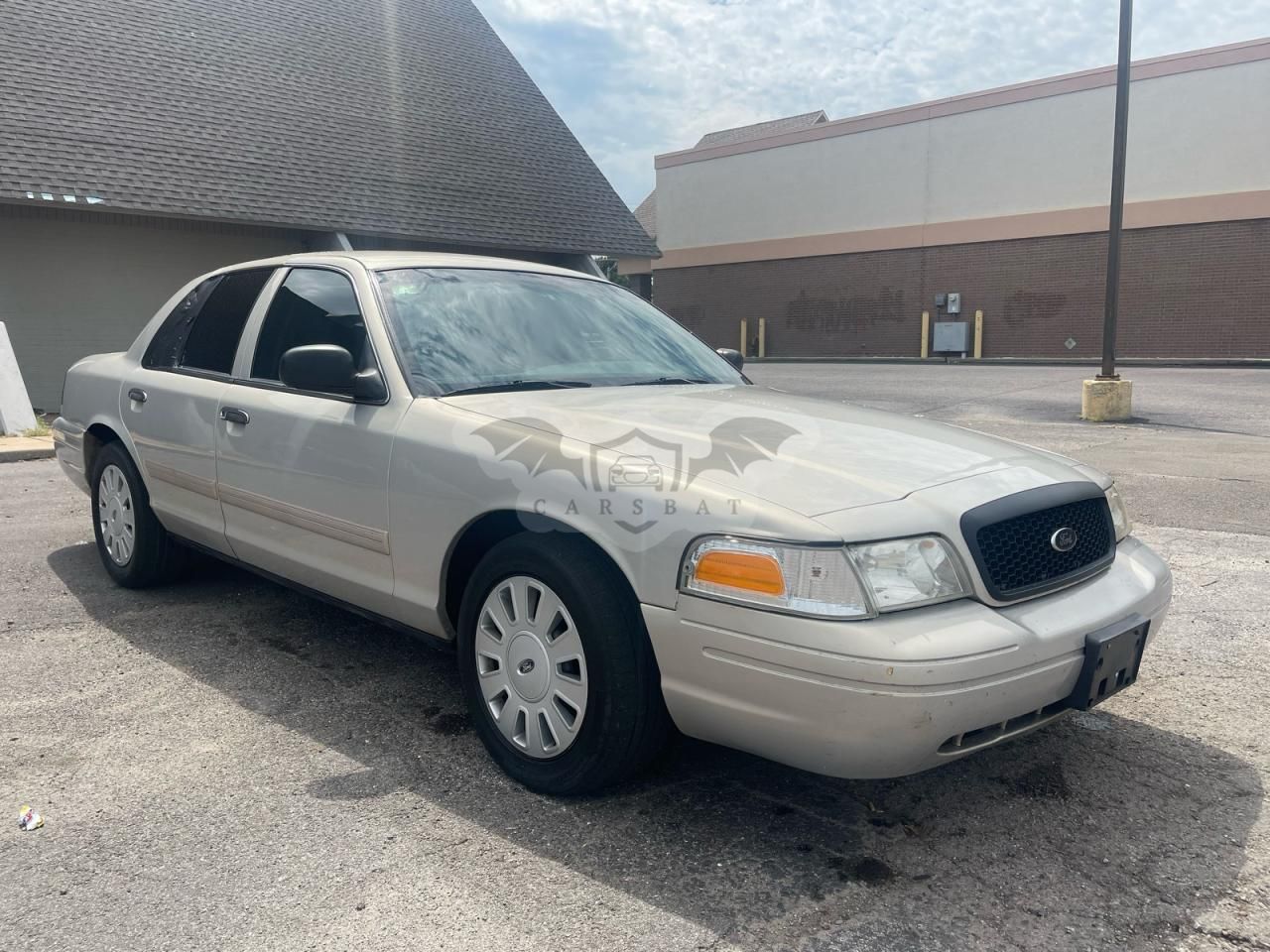 Ford Crown POLICE INTERCEPTOR 4.6L 8 2011