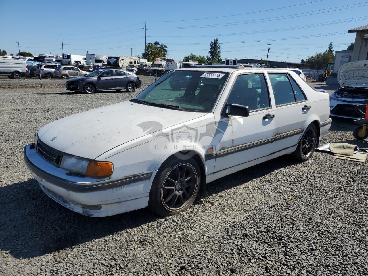 Saab 9000 CSE TURBO 2.3L 4 1998