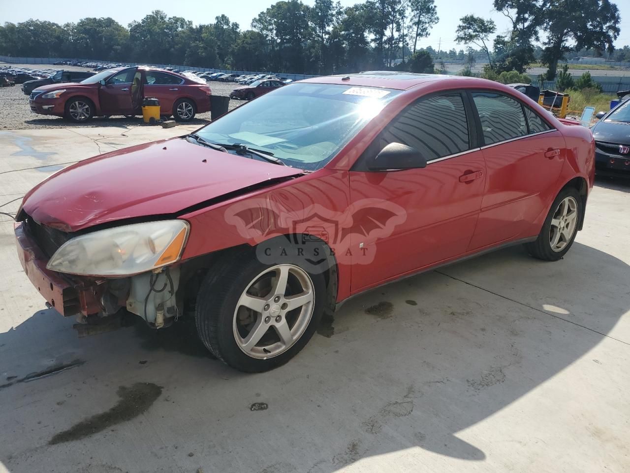 Pontiac G6 BASE 3.5L 6 2007