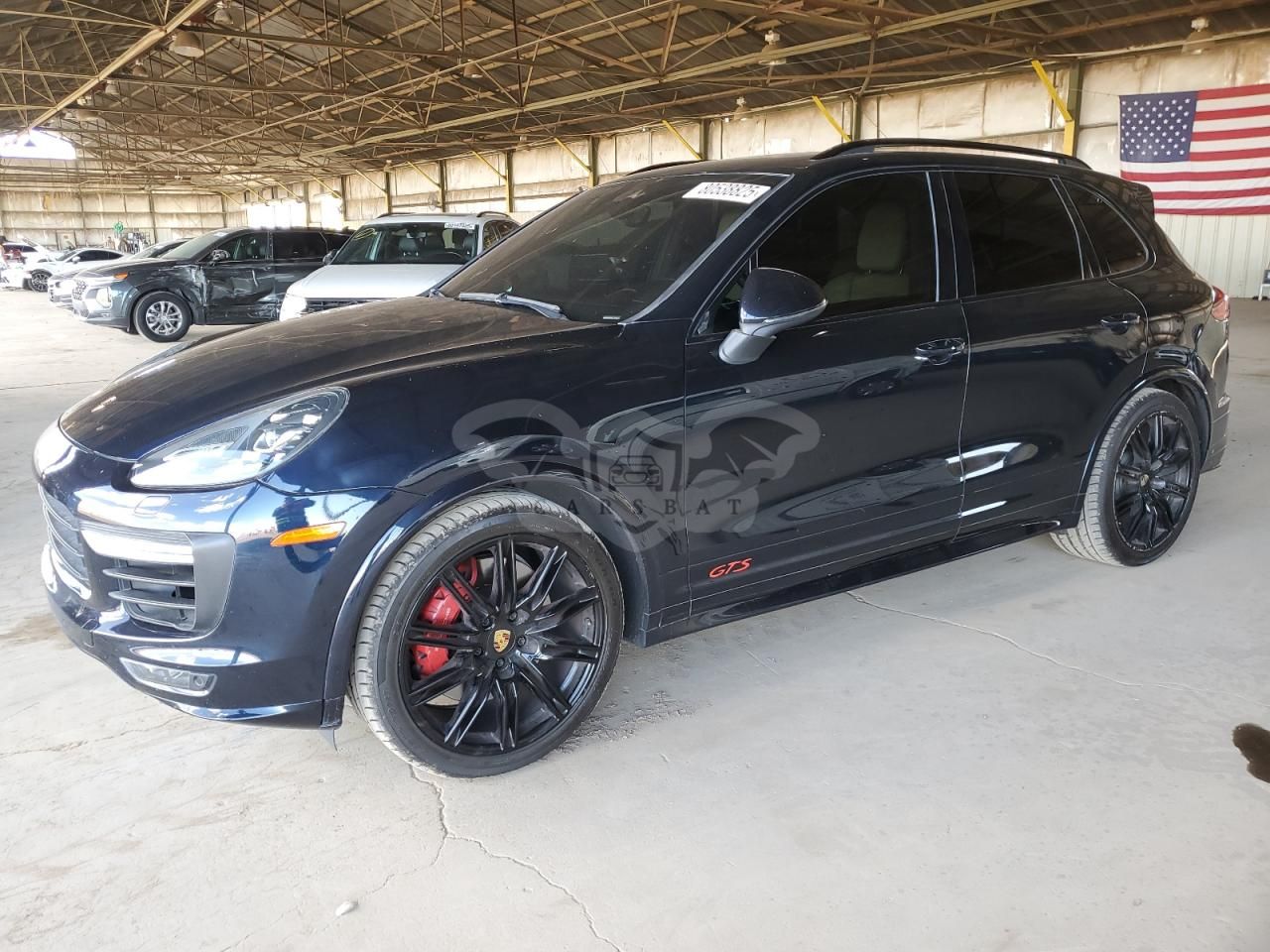 Porsche Cayenne GTS 3.6L 6 2016