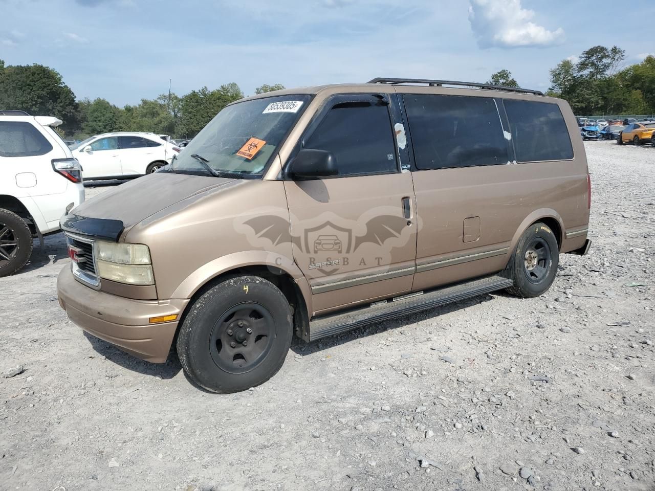 GMC Safari XT 4.3L 6 1996