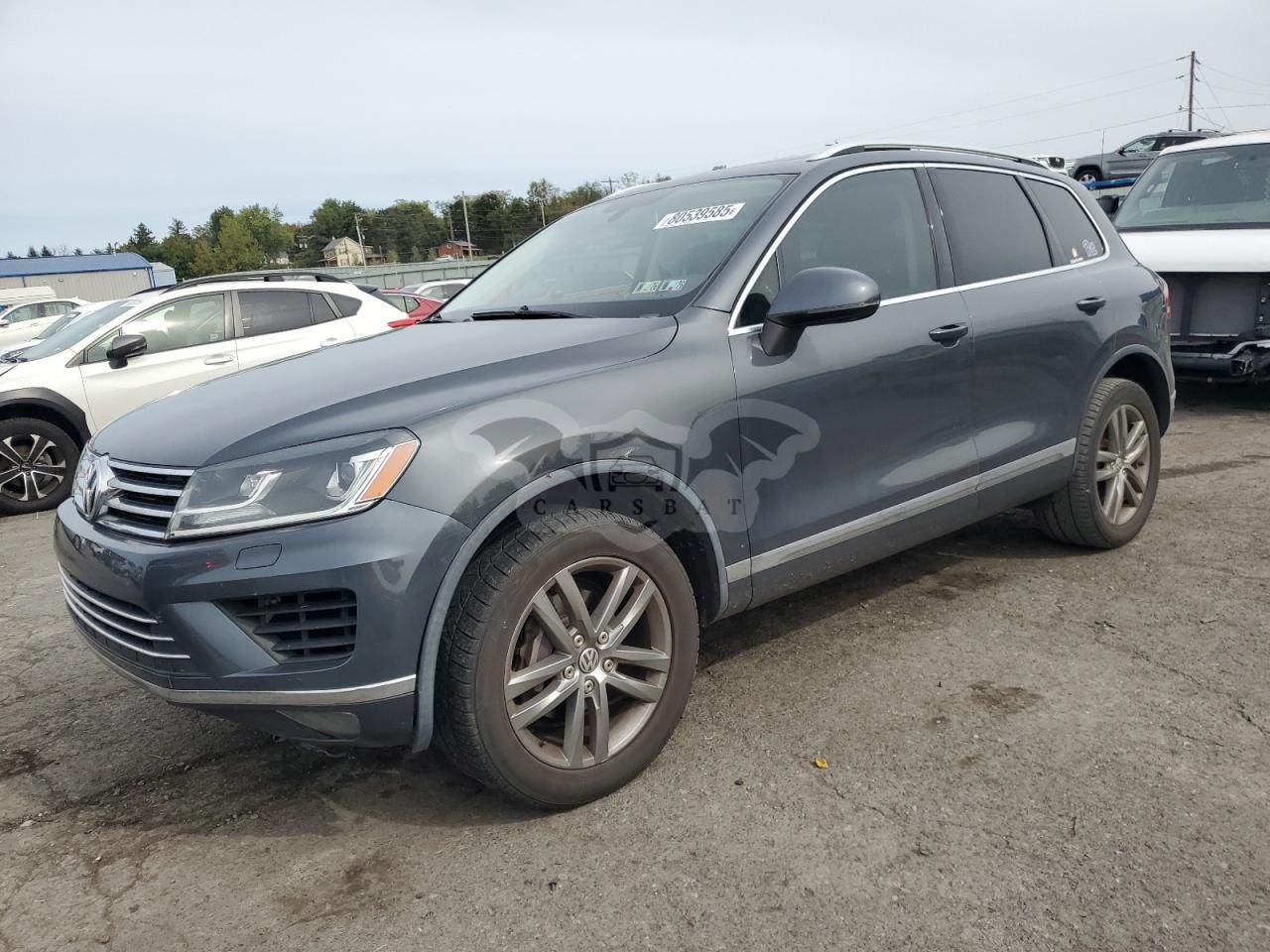 Volkswagen Touareg V6 3.6L 6 2015