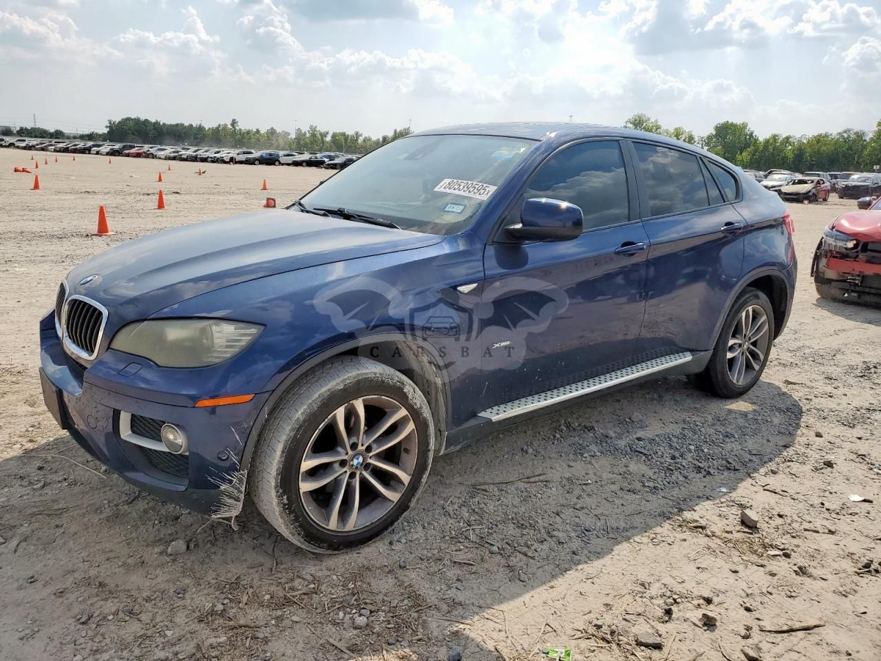 BMW X6 XDRIVE35I 3.0L 6 2014