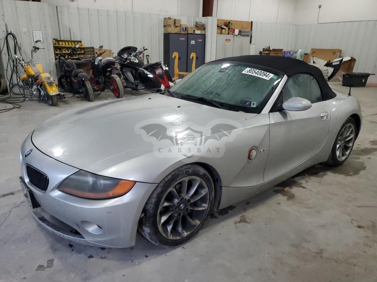 BMW Z4 2.5 2.5L 6 2003