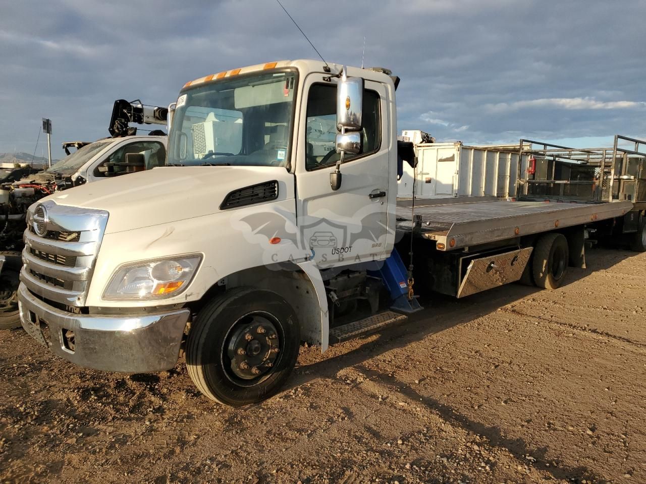 Hino Motors 258 / 268 7.6L 6 2012