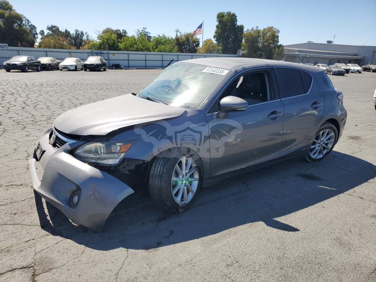 Lexus CT 200 1.8L 4 2013