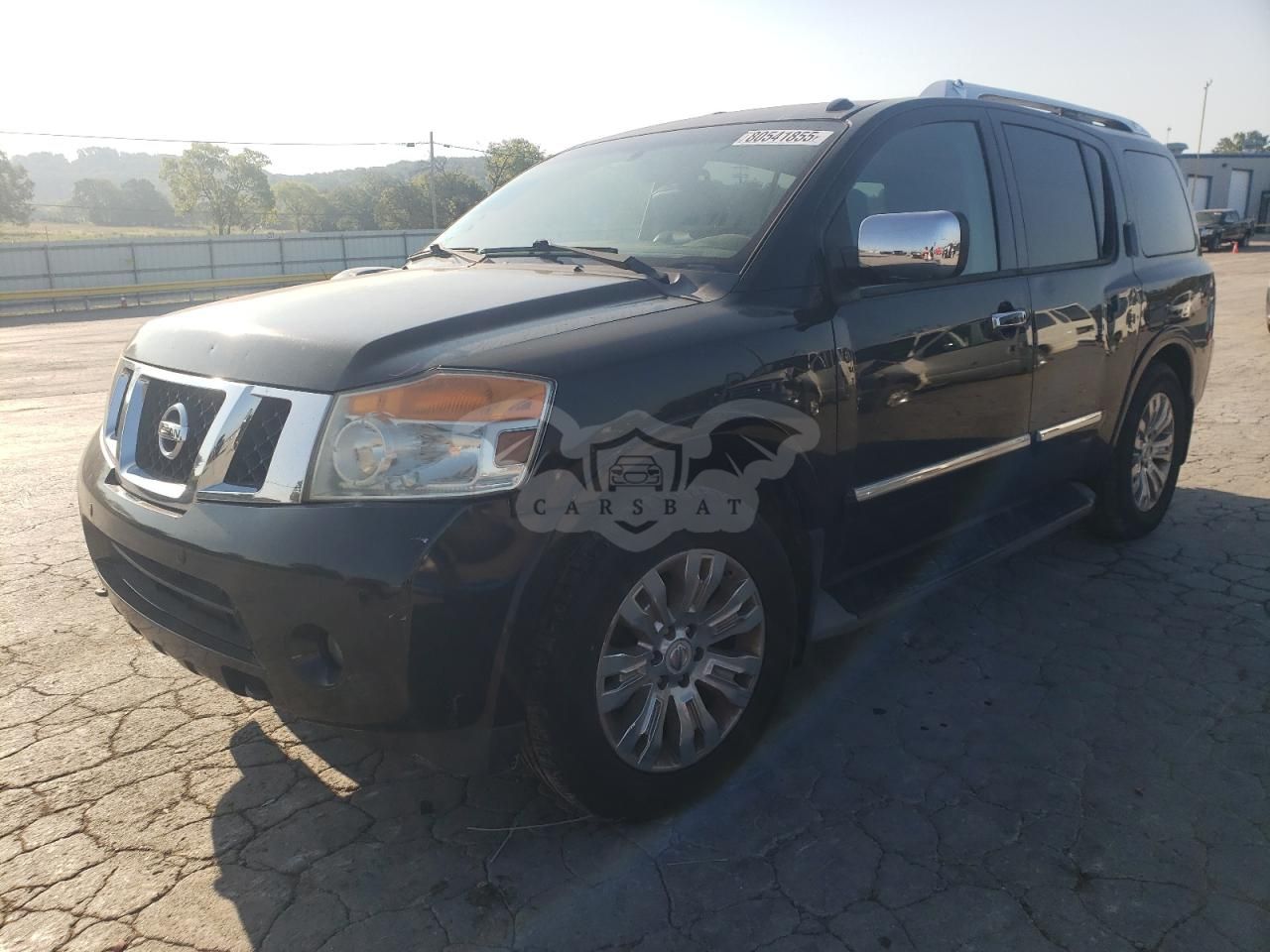 Nissan Armada SV 5.6L 8 2015