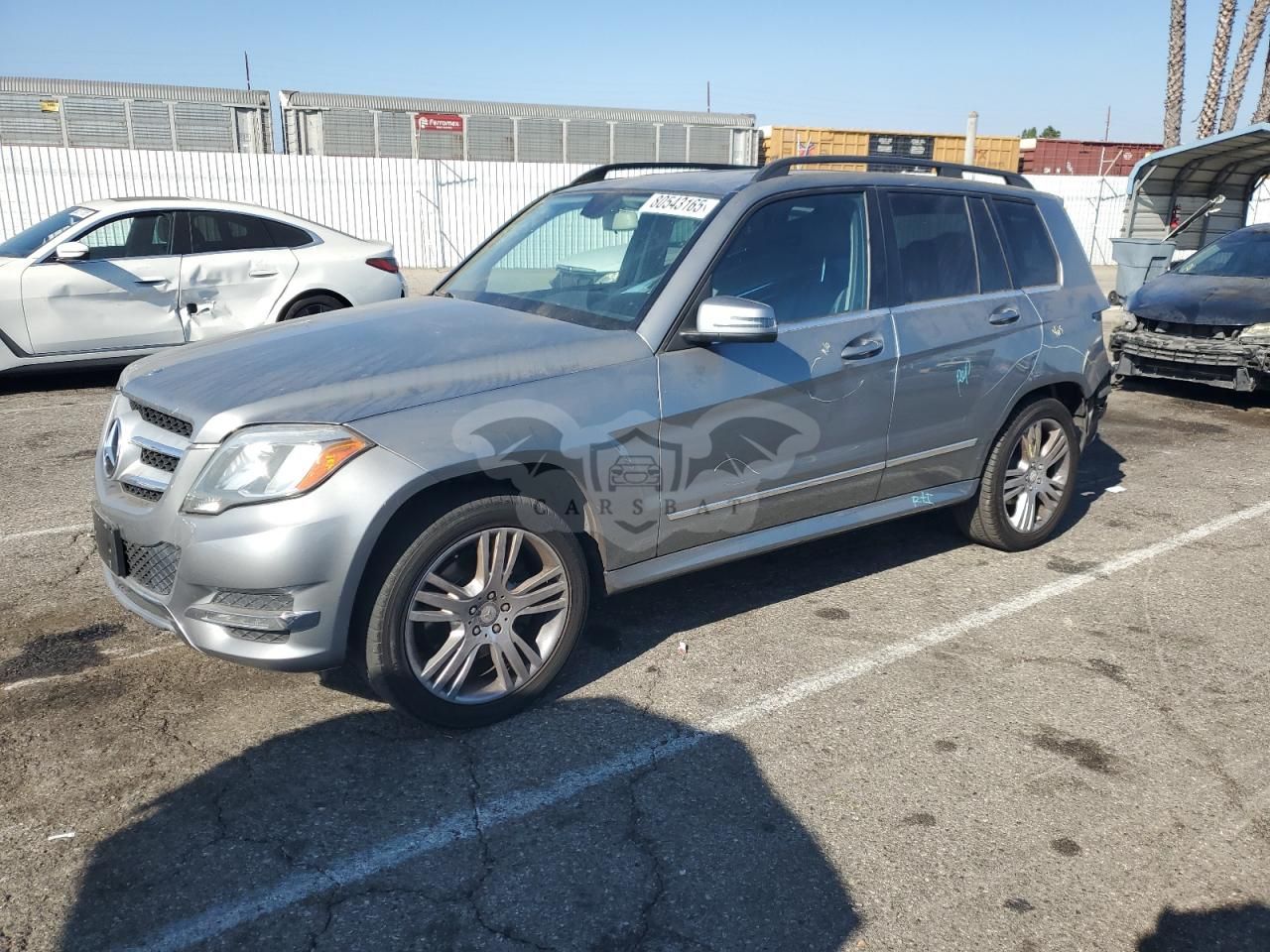 Mercedes-Benz GLK 350 3.5L 6 2014