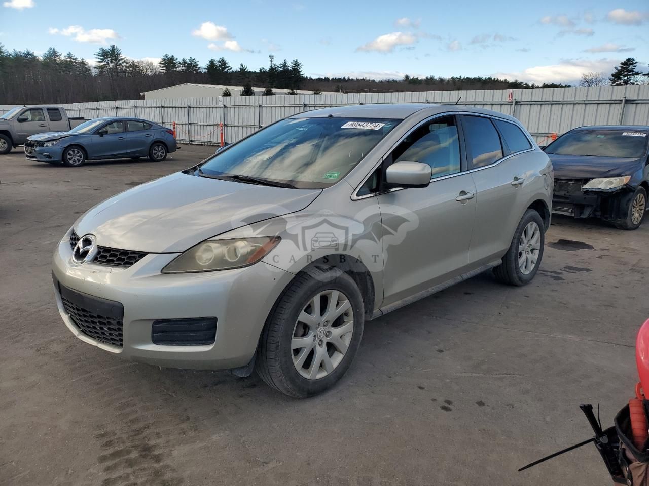 Mazda CX-7 2.3L 4 2009