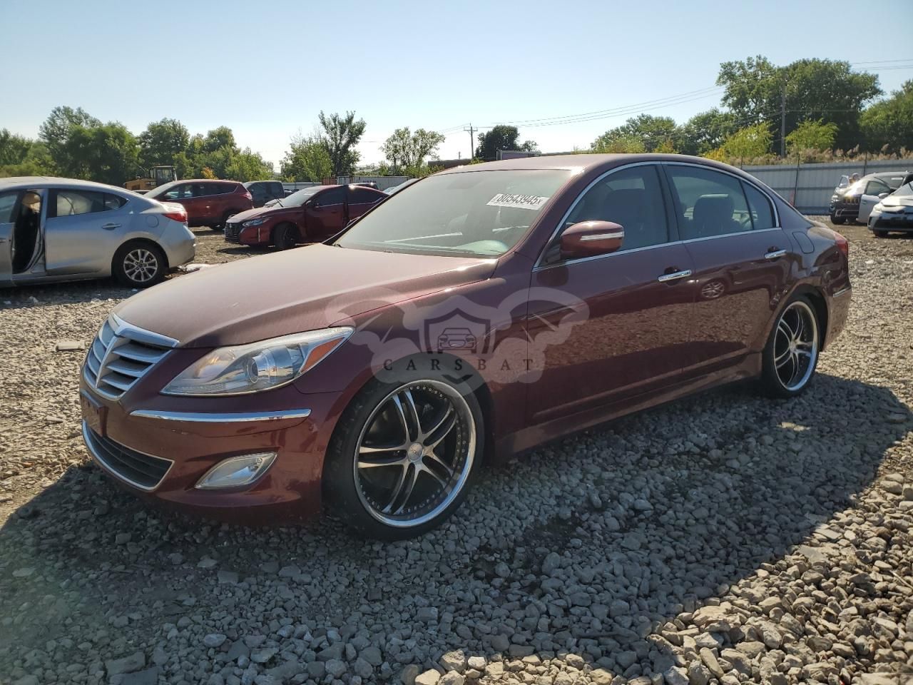 Hyundai Genesis 3.8L 3.8L 6 2013