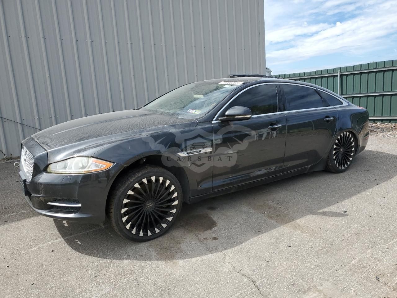 Jaguar XJ SUPERCHARGED 5.0L 8 2014