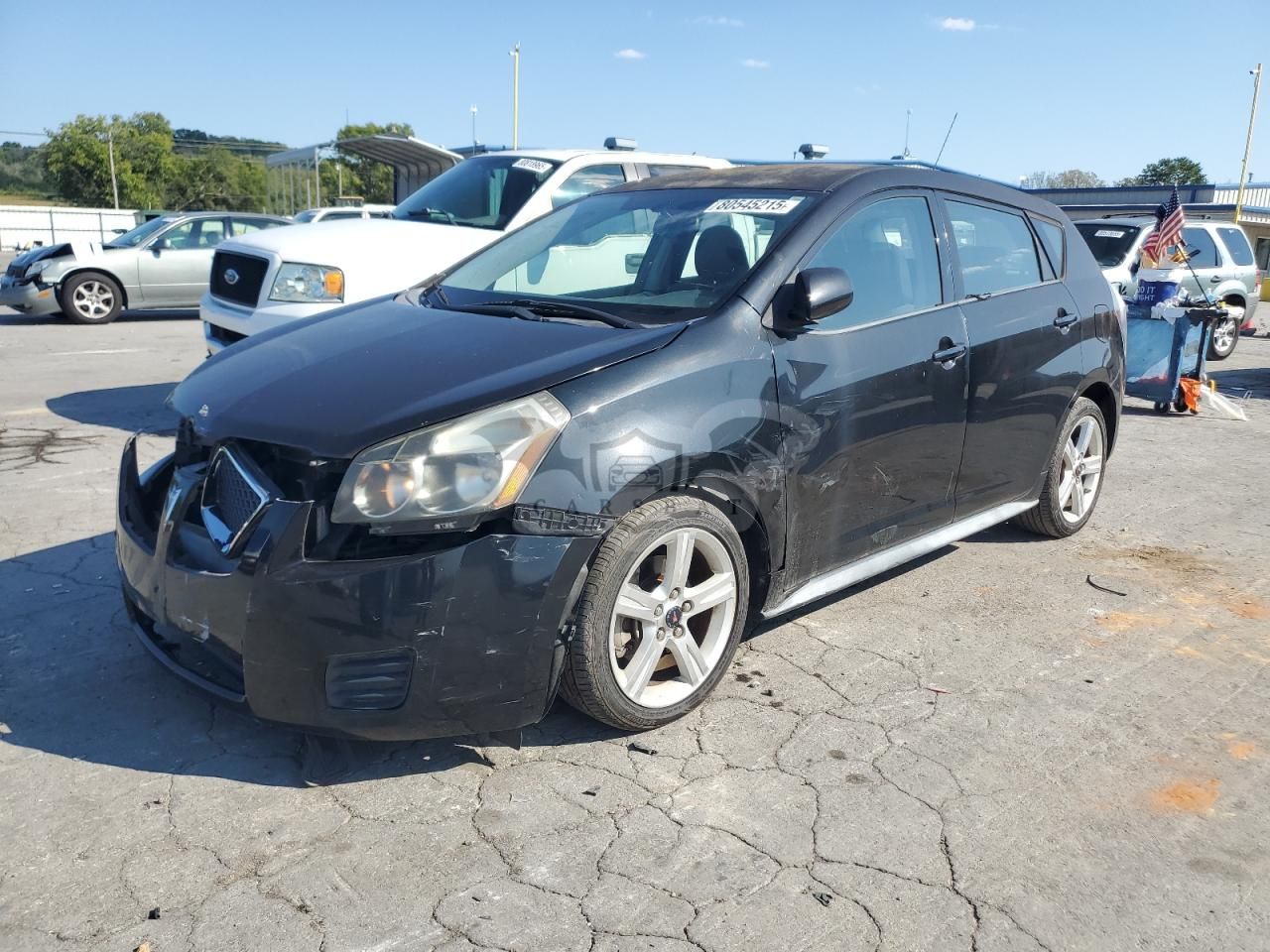 Pontiac Vibe 2.4L 4 2009