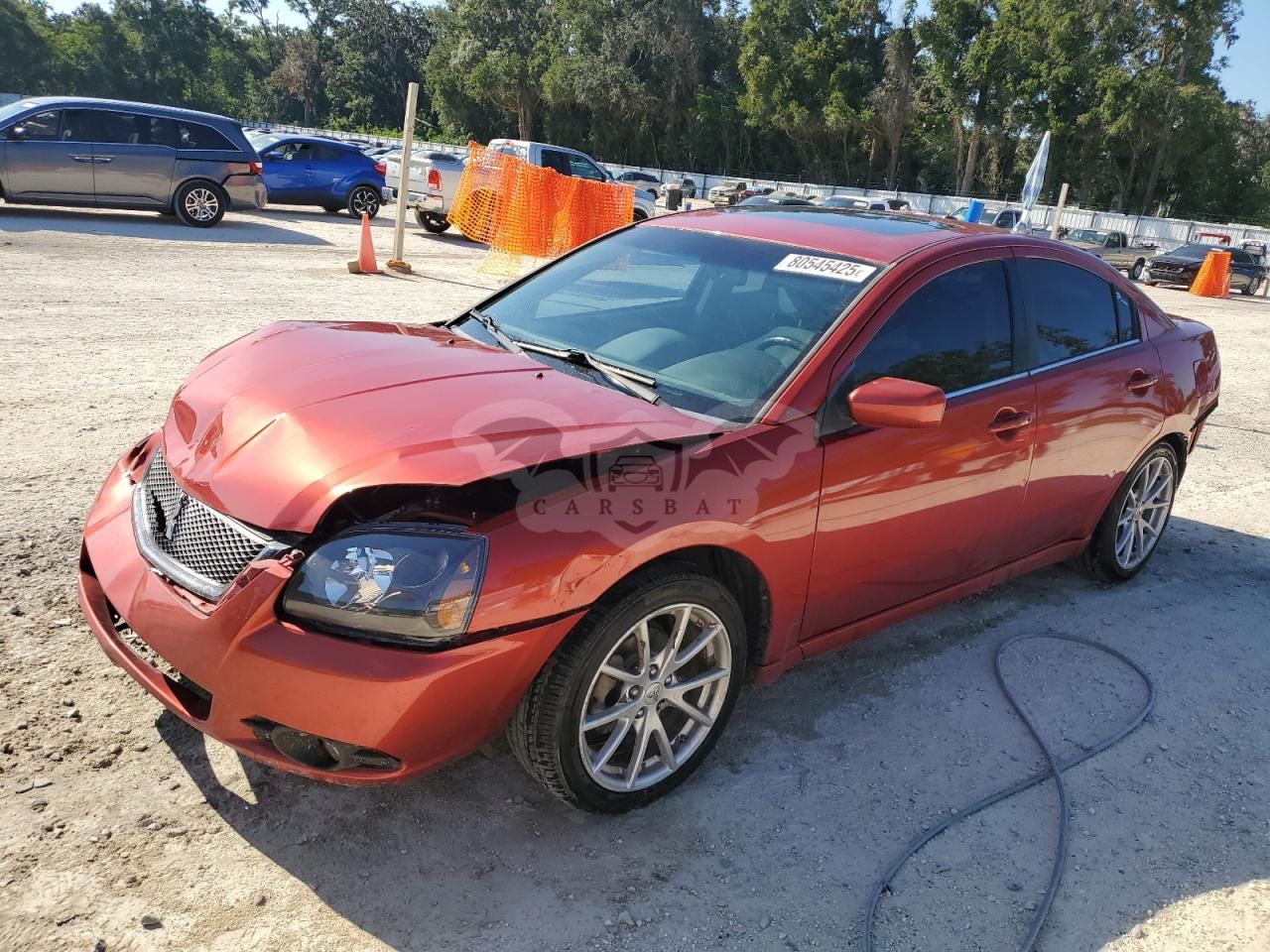 Mitsubishi Galant ES 2.4L 4 2012