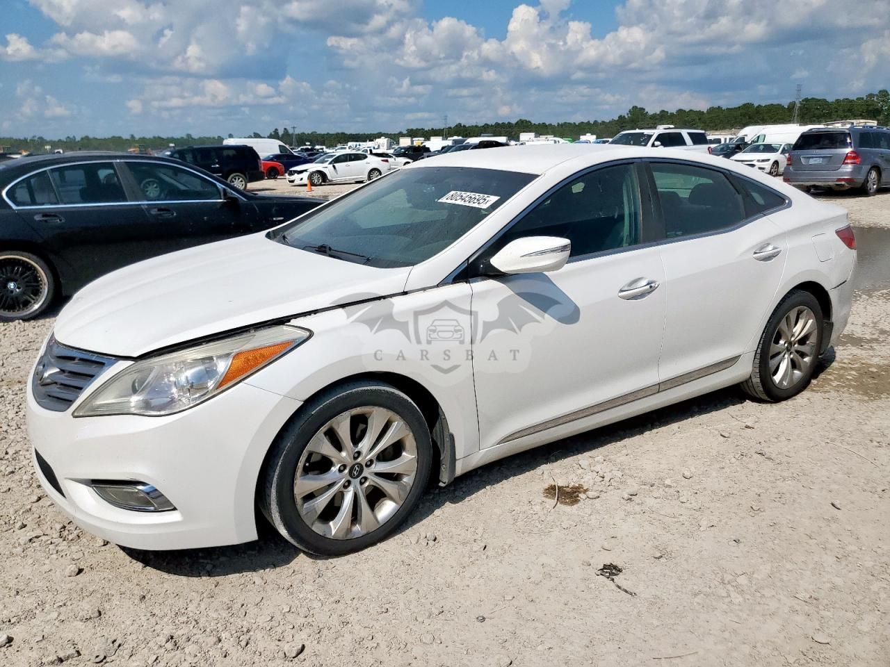 Hyundai Azera 3.3L 6 2013